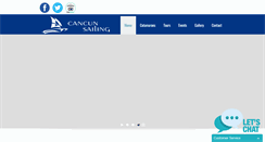 Desktop Screenshot of catamarans-cancun.com